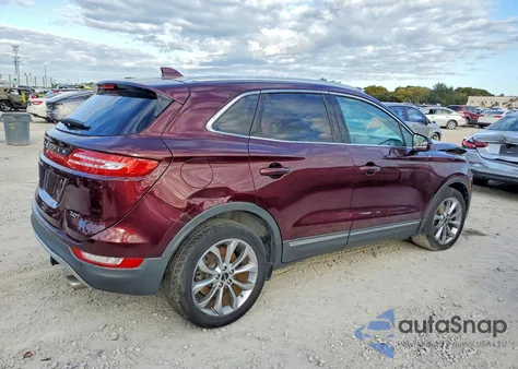 2017 Lincoln Mkc Select z USA, uszkodzony, nr VIN 5LMCJ2C98HUL32796